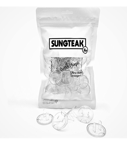 Sungteak - Tapones De Salida Premium Para Nios Y Bebs De Seg