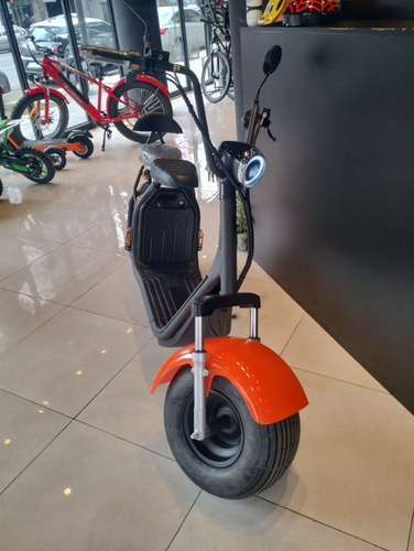 Imagen 8 de 15 de Monopatín Scooter Eléctrico Sunra Spy 1000w Litio 2 Personas