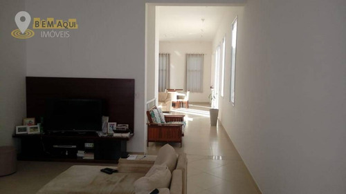 Imagem 5 de 30 de Casa Com 4 Dormitórios À Venda, 682 M² Por R$ 1.800.000,00 - Parque Village Castelo - Itu/sp - Ca0846