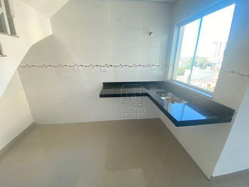 Imagem 11 de 30 de Cobertura À Venda, 106 M² Por R$ 380.000,00 - Utinga - Santo André/sp - Co4635