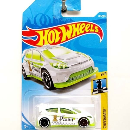 Hot Wheels - 263/365 - '12 Ford Fiesta - 1/64 - Fjy94