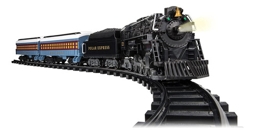 El Juego Polar Express Ready To Juego De Trenes Modelo...