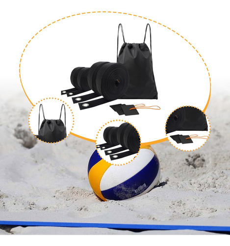 Líneas De Voleibol De Playa Para Líneas De Límite De