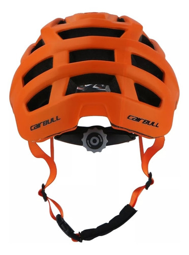 Imagen 4 de 6 de Casco Mtb Para Bicicleta Montañera Marca Cairbull Color Mate