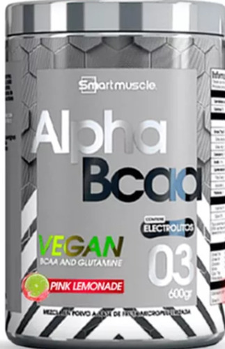 Alpha Bcaa Vegan Smartmuscle - g a $200