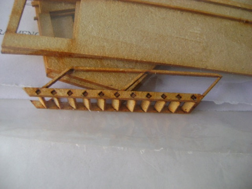 Imagen 3 de 5 de Nico Cabina De Señales La Plata Kit Fibrofacil H0 (mnt 113)
