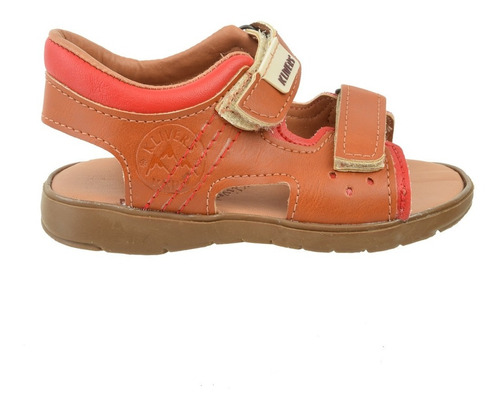 Sandalias Franciscanas Verano Abrojo Bebes Klivers (0915)