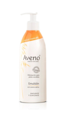 Imagen 1 de 1 de Emulsión para cuerpo Aveno Aveno Corporal Emulsión Aveno en dosificador 400mL