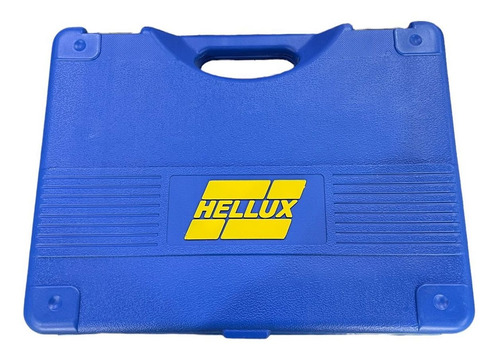 Imagen 5 de 11 de Kit Caja 94 Pcs Herramientas Llaves Tubos Puntas Hellux