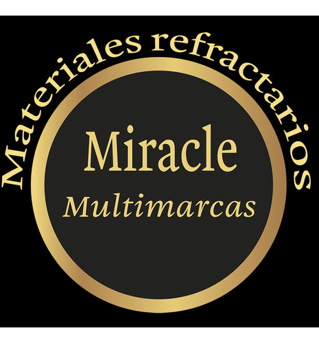 40 Tejuelas Refractarias Natural + Pegamento Refractario