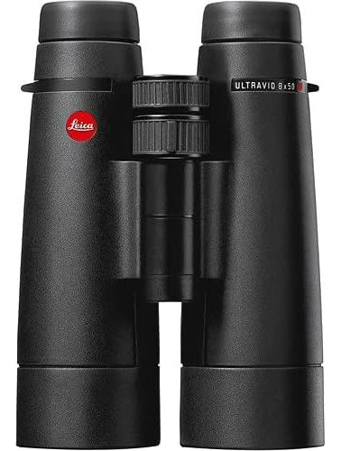 Binoculares Leica 8x50 Ultravid Hd-plus Con Kit Y Mochila