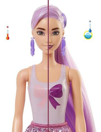 Barbie Color Reveal - Série 5 Glitter - Gtr93