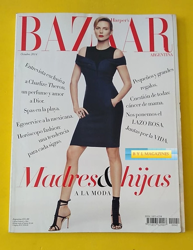 Charlize Theron Revista Harpers Bazaar Kirsten Dunts