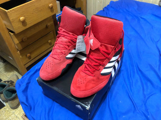 tenis adidas boxeo