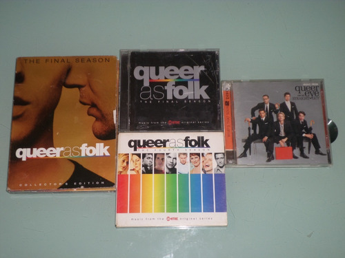 Queer As Folk-temporada 5-final Season+3 Soundtracks-9 Disco