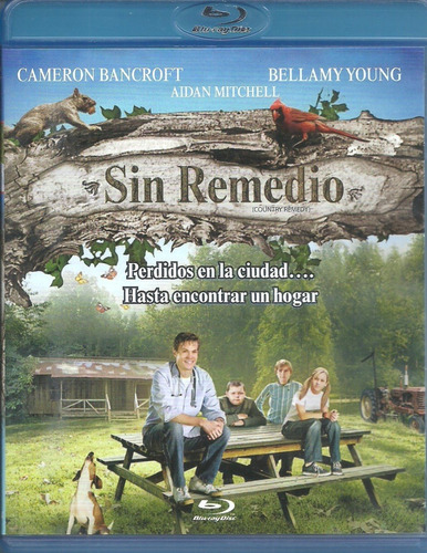 Sin Remedio | Blu Ray Película Nuevo