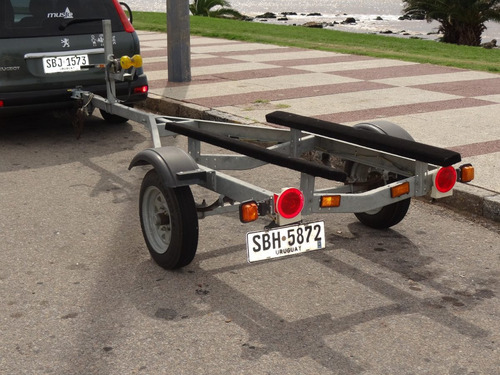 Imagen 5 de 7 de Trailers Alquiler Flete Lancha, Canoas, Isopanel Caballos