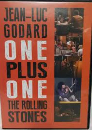Dvd The Rolling Stones - One Plus One - Jean Luc Godard