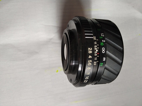 Imagen 2 de 5 de Lente Robotar 35mm 1:2.8 © 49 Macro