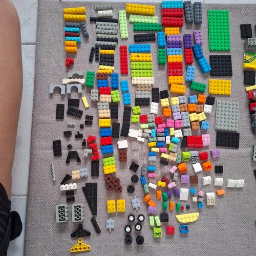 Maleta Lego Usada 270 Piezas (Usado)