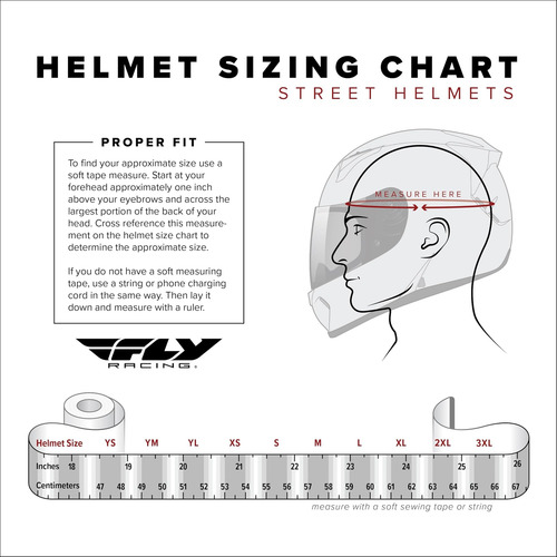 Fly Racing M Revolt Casco Sólido Ece White Md