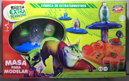 Masa Fabrica De Extraterrestres Chikimasa 1505 Srj