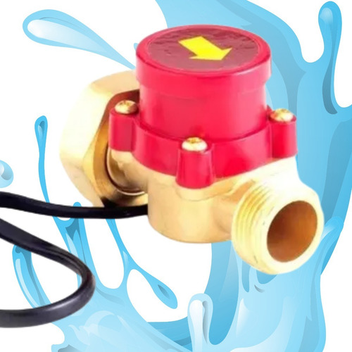 Imagen 1 de 10 de Sensor De Flujo Para Bombas Presurizadoras: Grundfos / Rowa / Peisa / Etc