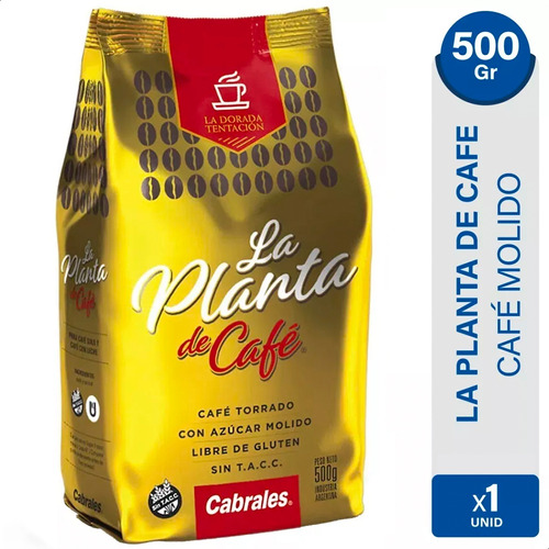 Cafe Molido La Planta De Cafe Cabrales Libre Gluten Sin Tacc