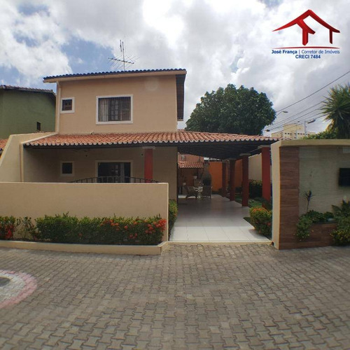 Casa Com 4 Dormitórios À Venda, 138 M² Por R$ 529.000,00 - Maraponga - Fortaleza/ce - Ca0075