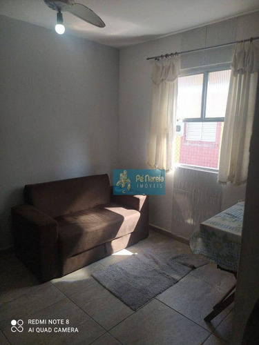 Imagem 1 de 7 de Kitnet Com 1 Dormitório À Venda, 22 M² Por R$ 90.000,00 - Ocian - Praia Grande/sp - Kn0084