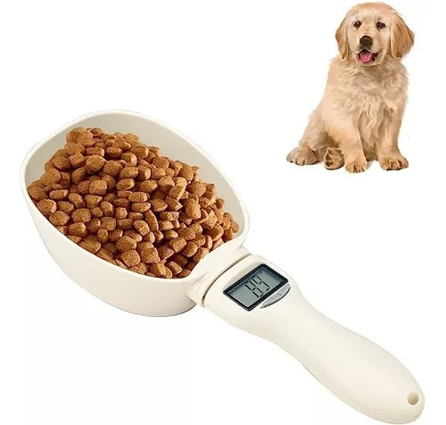 Cuchara Gramera Medidor De Alimentos Para Mascotas