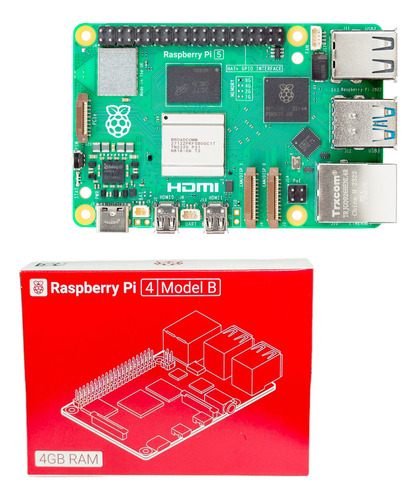 Raspberry Pi 5 Computadora De Una Sola Placa 4gb