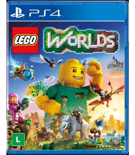 Juego Lego Worlds - Ps4