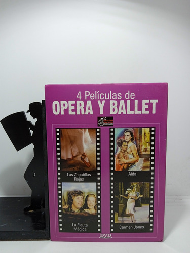 4 Películas De Ópera Y Ballet - Colección Cine Club - 2 Cd's