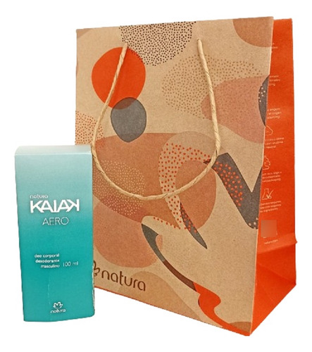 Desodorante En Spray Masculino Kaiak Aero Natura