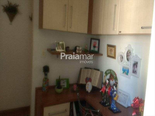 Imagem 15 de 20 de Apartamento 2 Dorm | 1 Suíte I 1 Vaga | 110 M² | Centro I São Vicente - 888