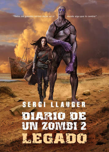 Libro Diario De Un Zombi 2 - Llauger, Sergi