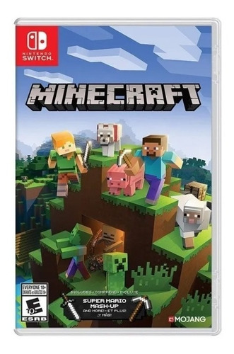 Imagen 1 de 9 de Minecraft Nintendo Switch Entrega Inmediata !!!