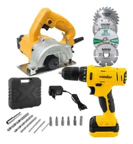 Comprar Serra Mármore Dewalt Furadeira Parafusadeira Kit Ferramentas