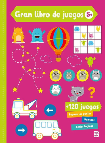 Gran Libro De Juegos +5