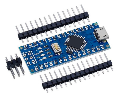 Tarjeta Nano V3.0 Atmega 328p Compatible Ide Arduino Tecneu