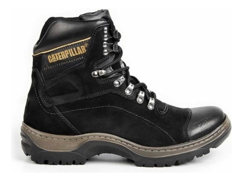 Bota Cat Caterpillar Reforzadas En Cuero!!!!