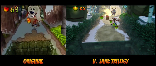 Crash Bandicoot: N. Sane Trilogy Standard Edition Activision Nintendo Switch Físico