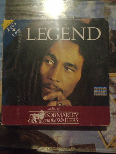 Bob Marley And The Wailers Legend 2cds + Dvd 