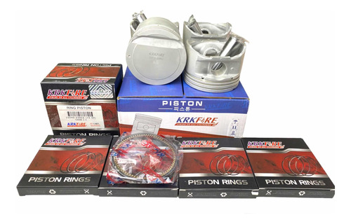 Kit Piston Y Anillo 0.20 Tucson Sportage Elantra