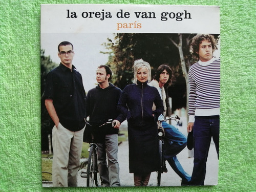 Eam Cd Maxi Single La Oreja De Van Gogh Paris 2000 Promocion