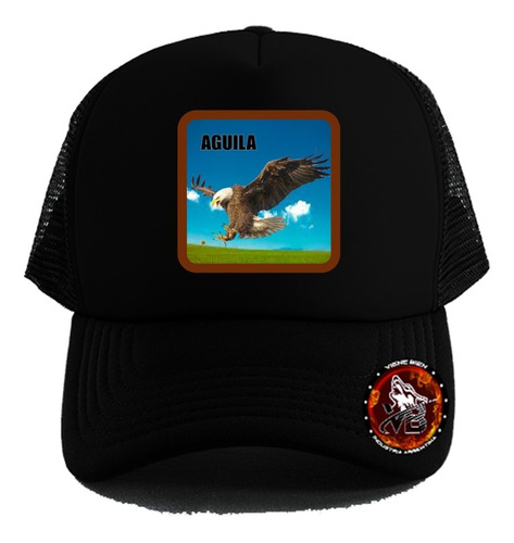 Gorra Aguila Animales Trucker(gorrasvienebien)