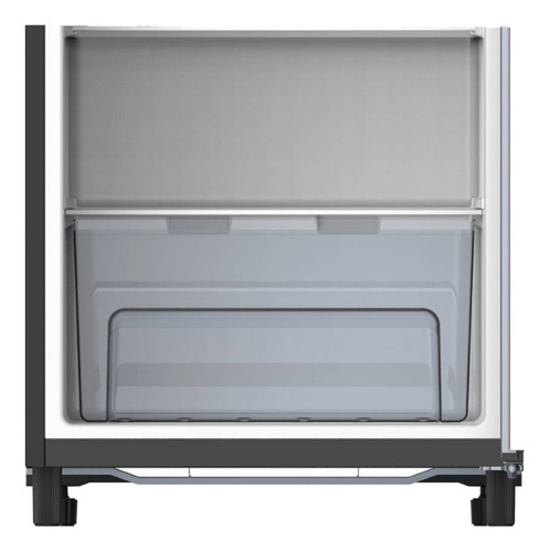 Refrigerador Beach 7 Pies Gris Hbr70ms1e Hamilton