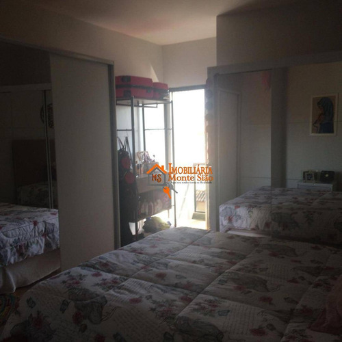 Imagem 14 de 24 de Sobrado Com 3 Dormitórios À Venda, 150 M² Por R$ 650.000,00 - Jardim Santa Mena - Guarulhos/sp - So0308