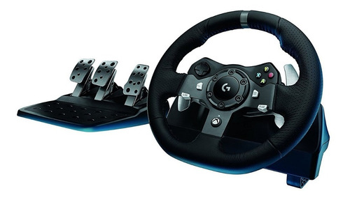 Volante Logitech G920 Manejo Carreras Xbox One